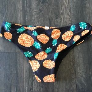 Pineapple bikini bottom